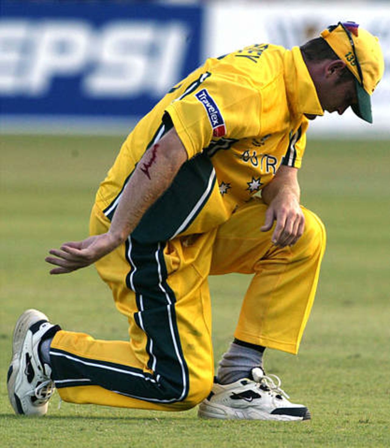 World Cup 2003 - Australia v Kenya at Durban, 15 March 2003