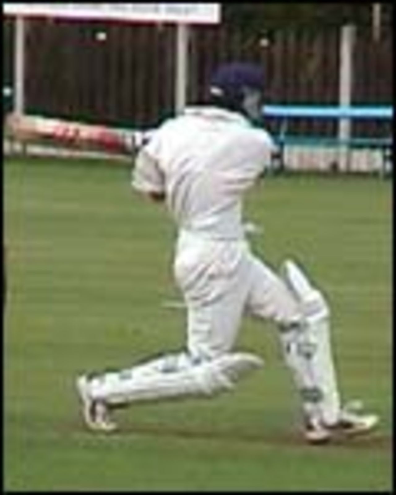 Brad Hodge in action for Ramsbottom