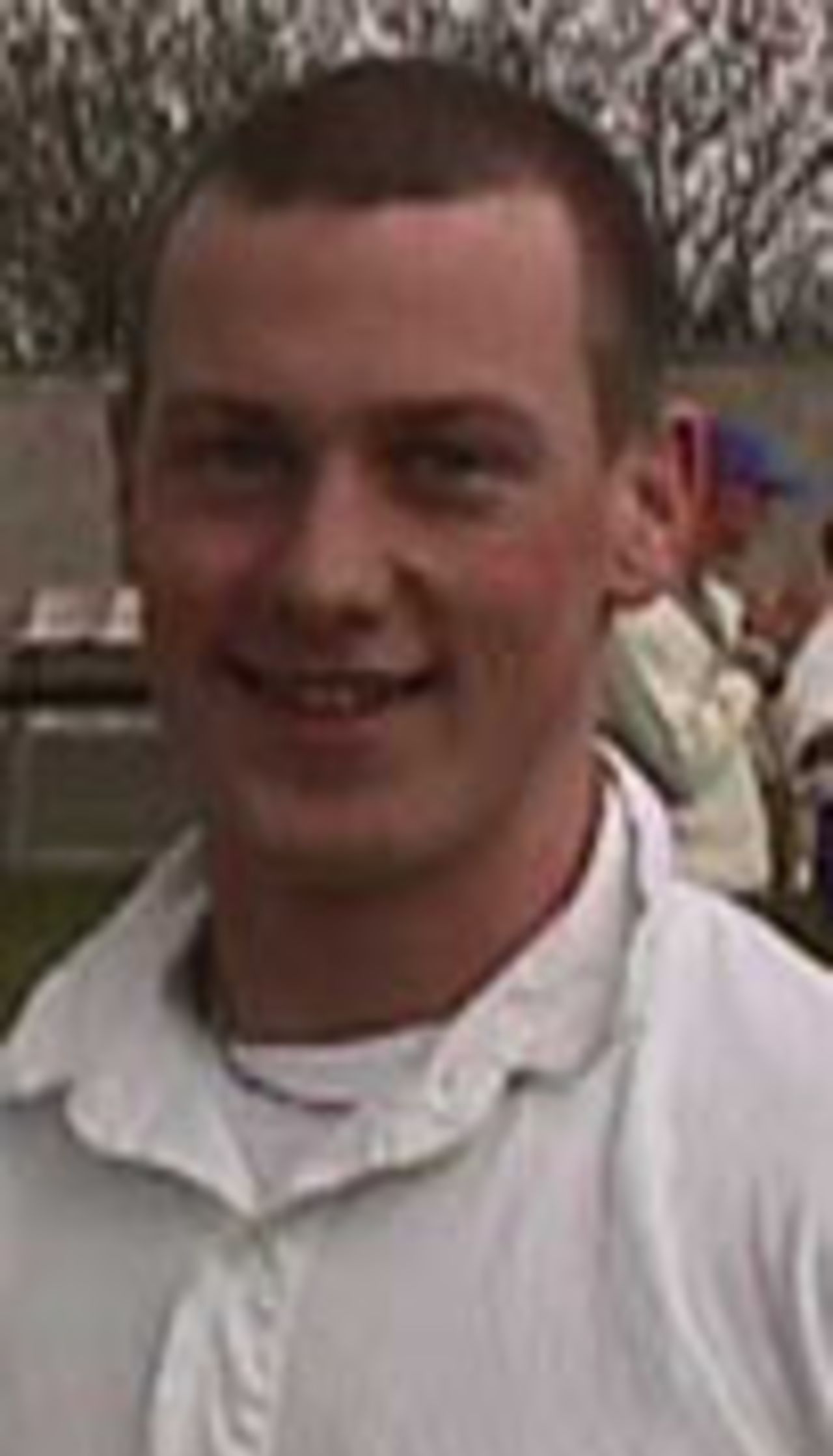 A portrait of Charlie Cottam