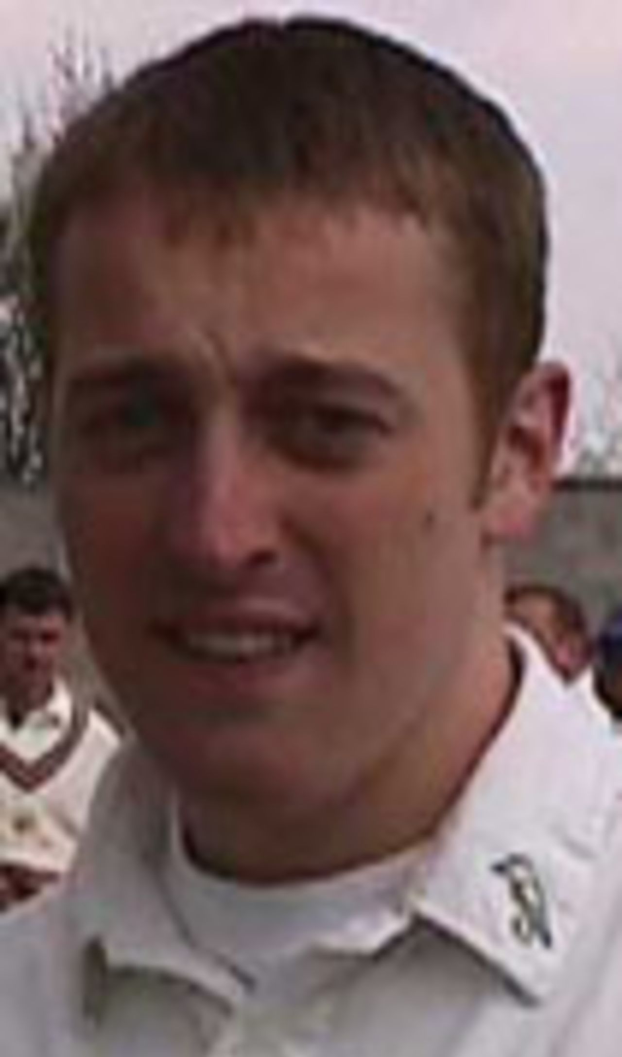 A portrait of Johnny Russell