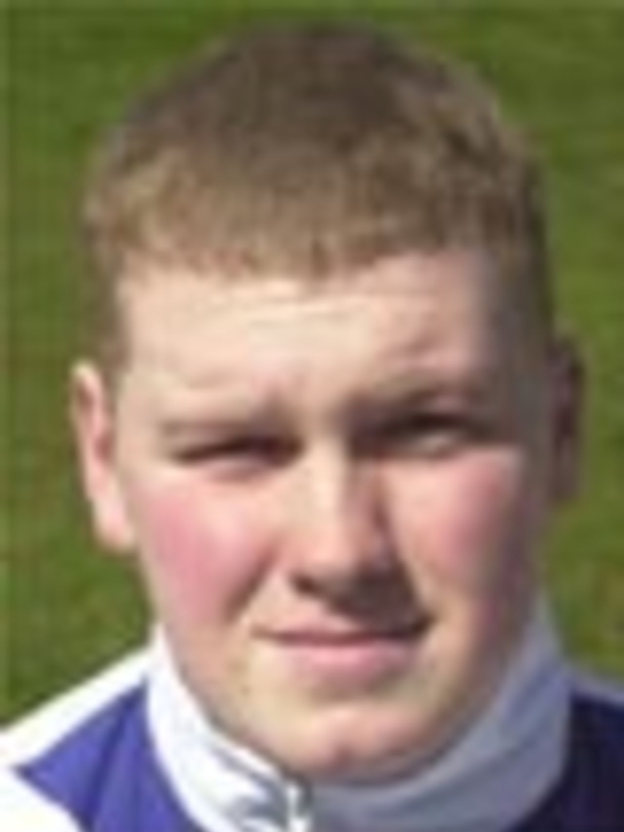 A portrait of Andy Clough