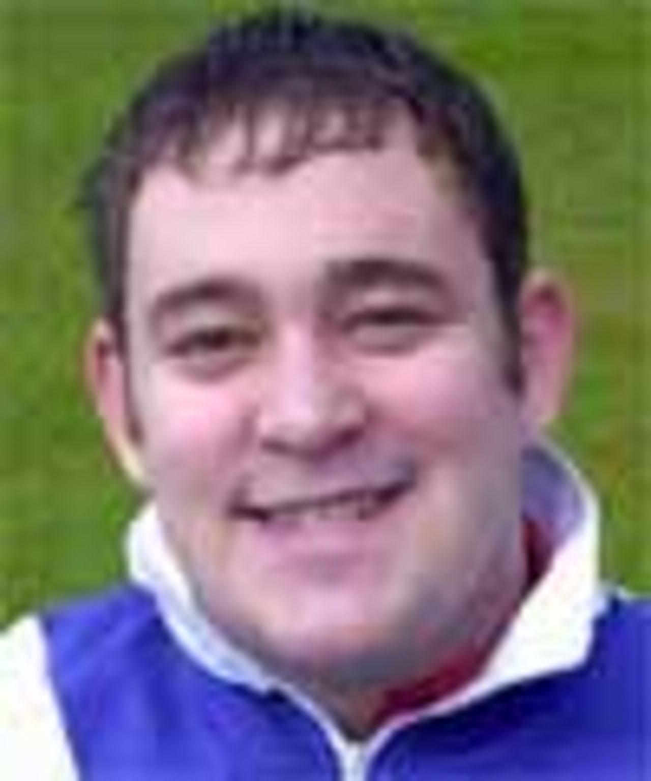 A portrait of Peter Hanson