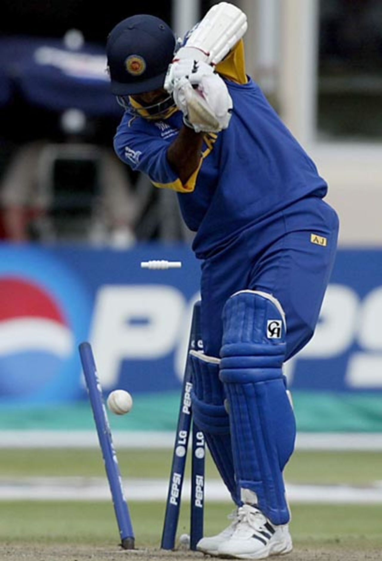 World Cup 2003, 1st Semi Final - Australia v Sri Lanka at Port Elizabeth, 18th March 2003