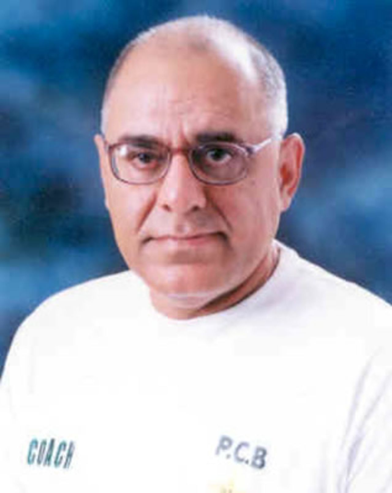 Portrait of Haroon Rashid