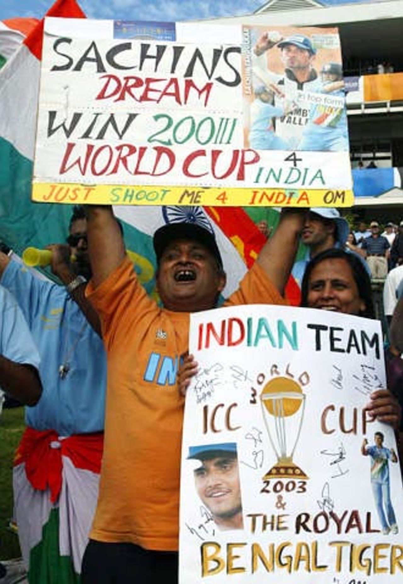 World Cup 2003, Final - Australia v India at Johannesburg, 23rd March 2003