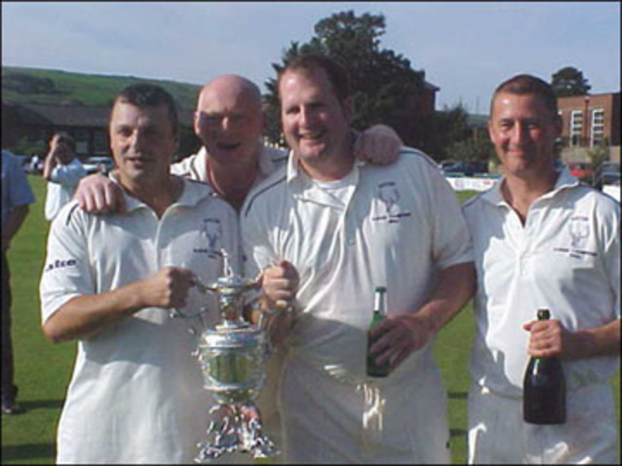 The Bacup players through the eyes of Team Manager Alick Ormerod and captain Neal Wilkinson