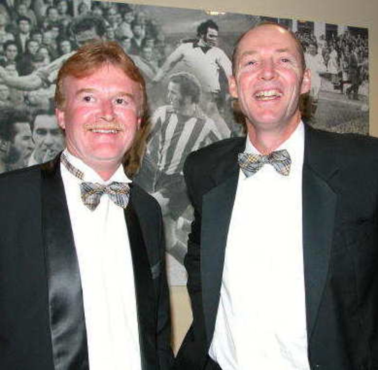 Robin's business partners, Peter Hayes and Jon Hardy