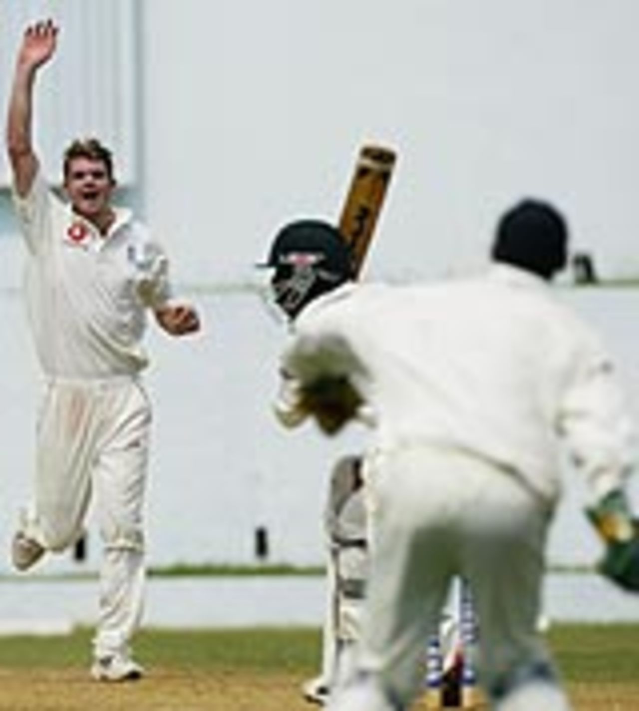 Another wicket for Anderson; another catch for Read
