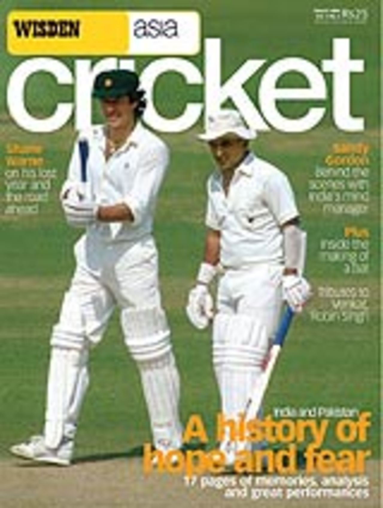 Wisden Asia Cricket March 2004