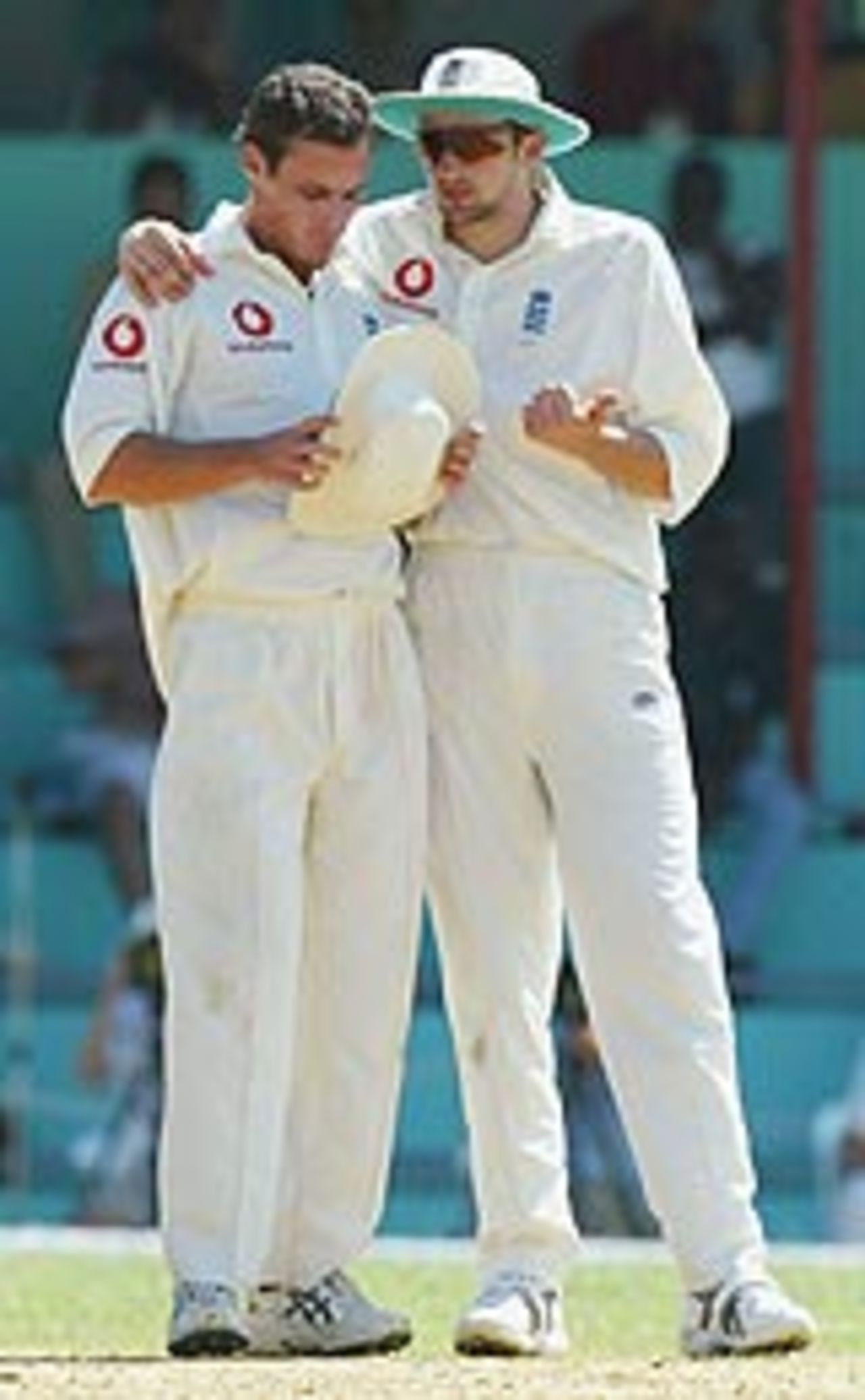 Pace pair: Simon Jones and Stephen Harmison