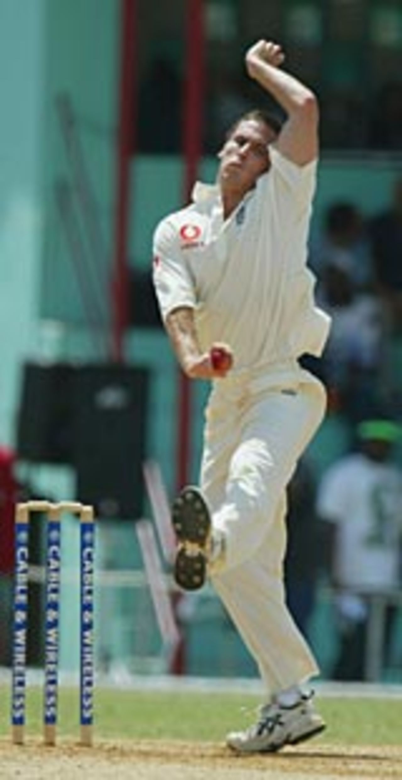 Simon Jones, Vice-Chancellor's XI v England XI, March 5