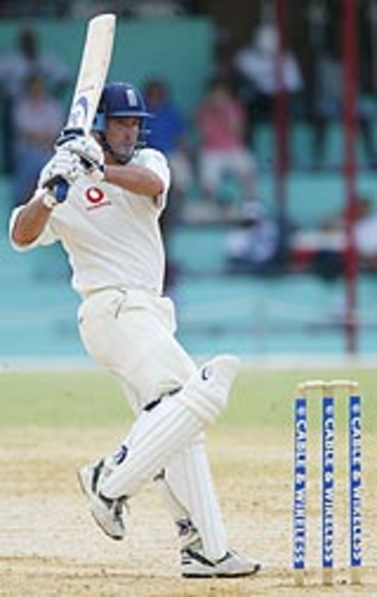 Graham Thorpe on his way to a valuable 55