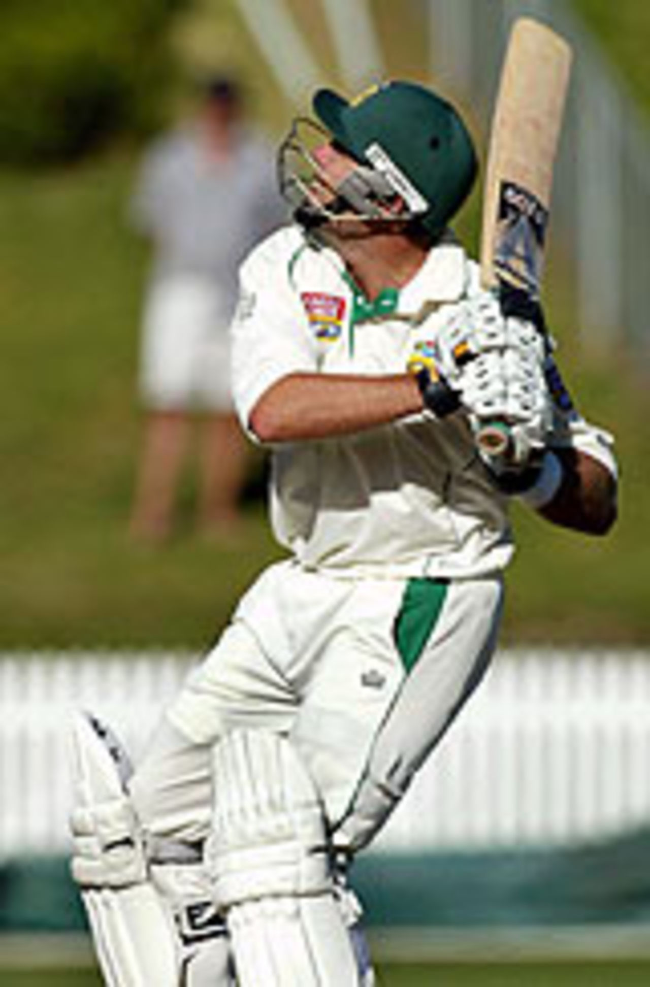 Kallis holes out for 92, New Zealand v South Africa, 1st Test, Hamilton, 1st day, March 10, 2004