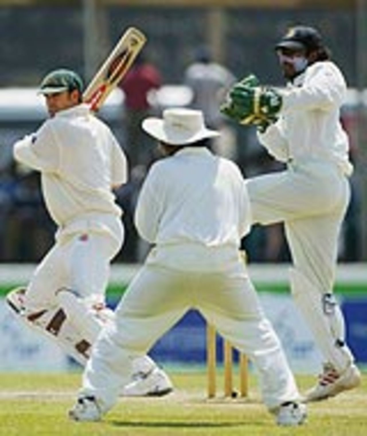 Matthew Hayden continues Australia's fightback at Galle, 1st Test v Sri Lanka, March 10, 2004