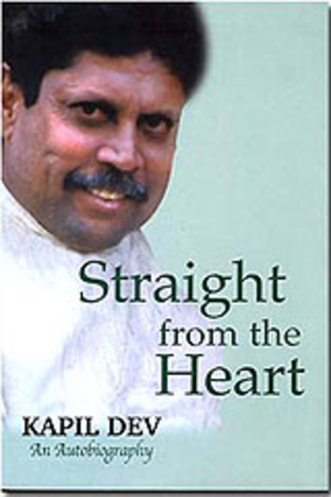 Kapil Dev autobiography cover image
