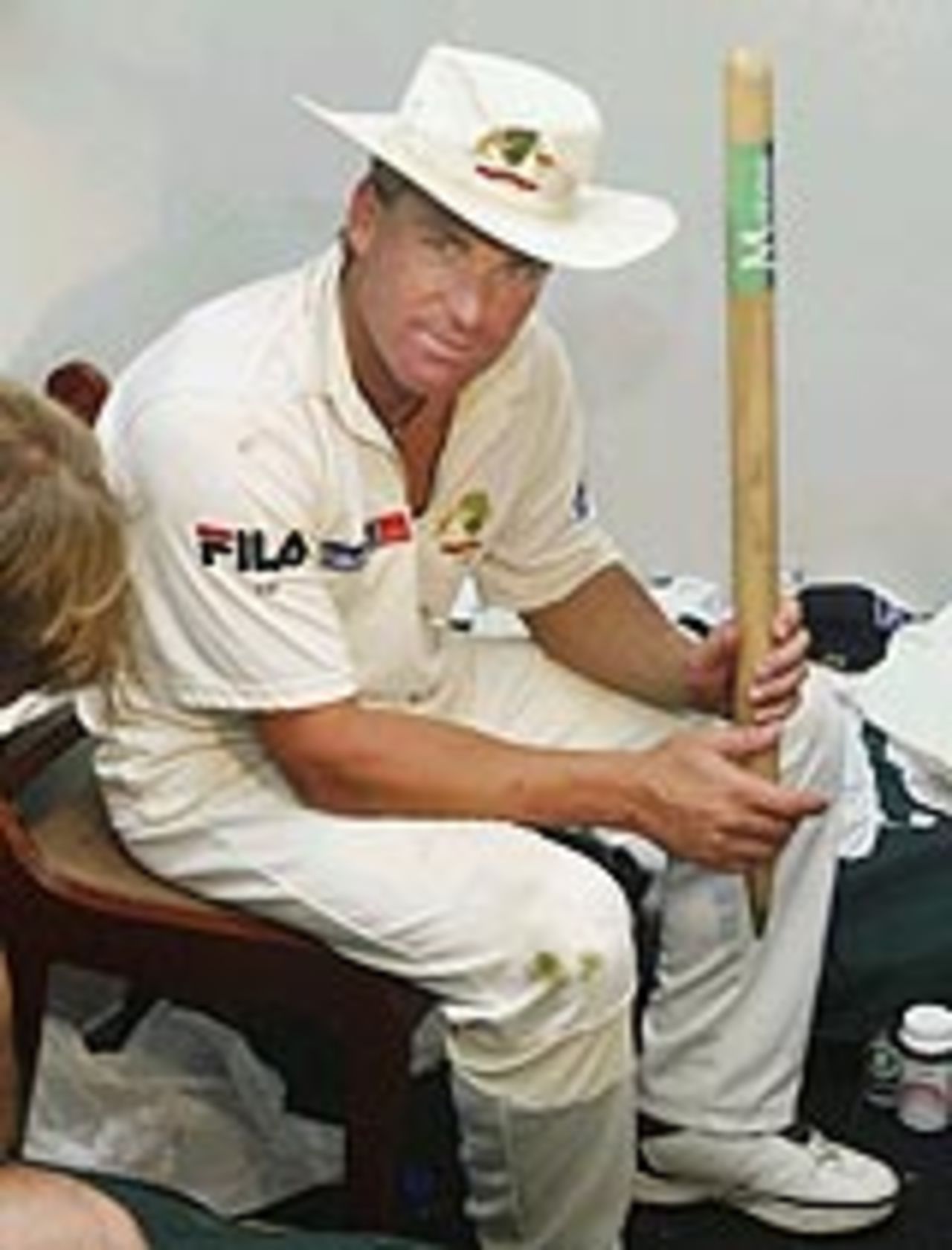 Shane Warne reaches 500 Test wickets, Sri Lanka v Australia, 1st Test, Galle, March 12, 2004
