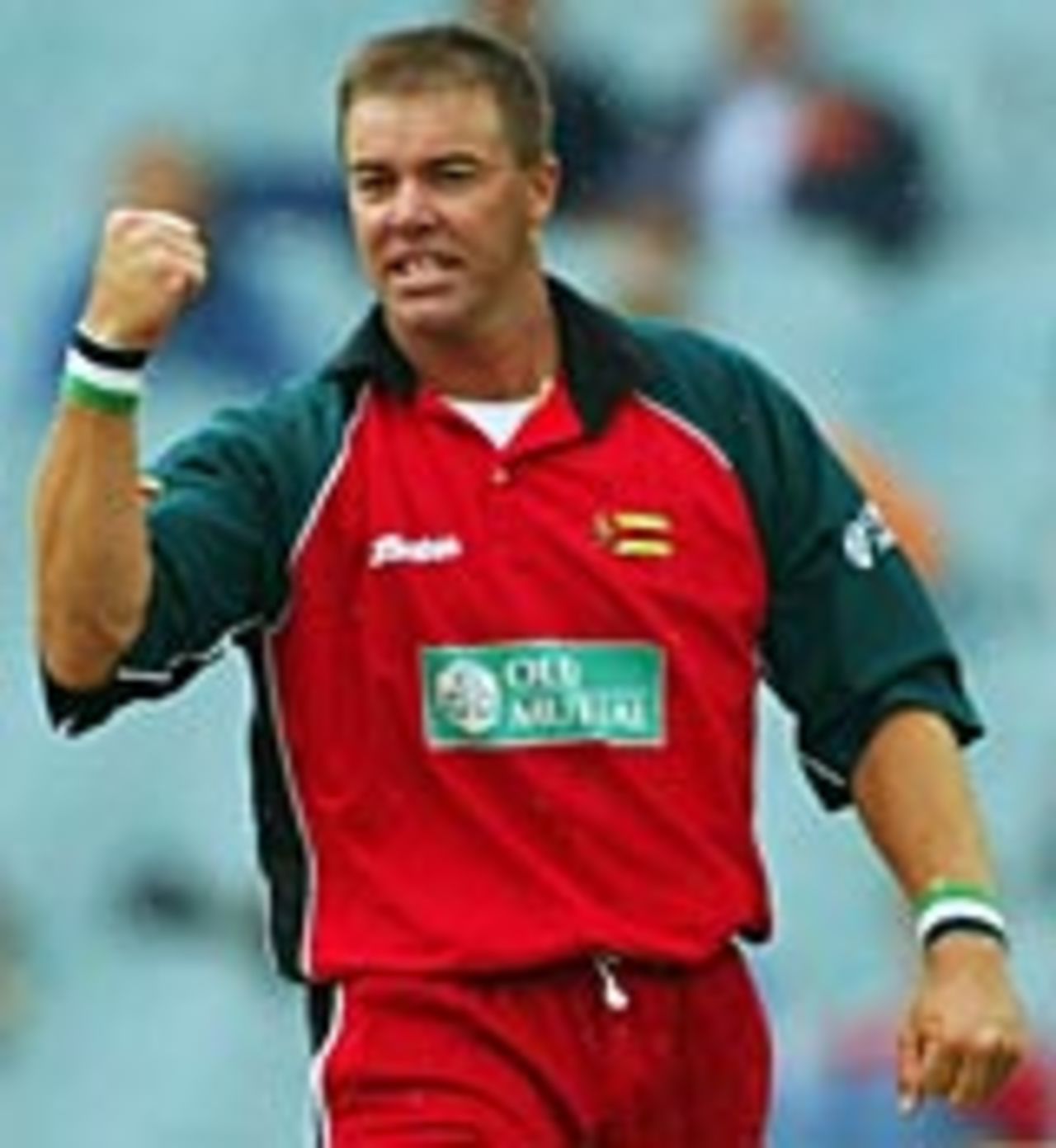 Heath Streak, Zimbabwe v Bangladesh, 5th ODI, Harare, March 14, 2004