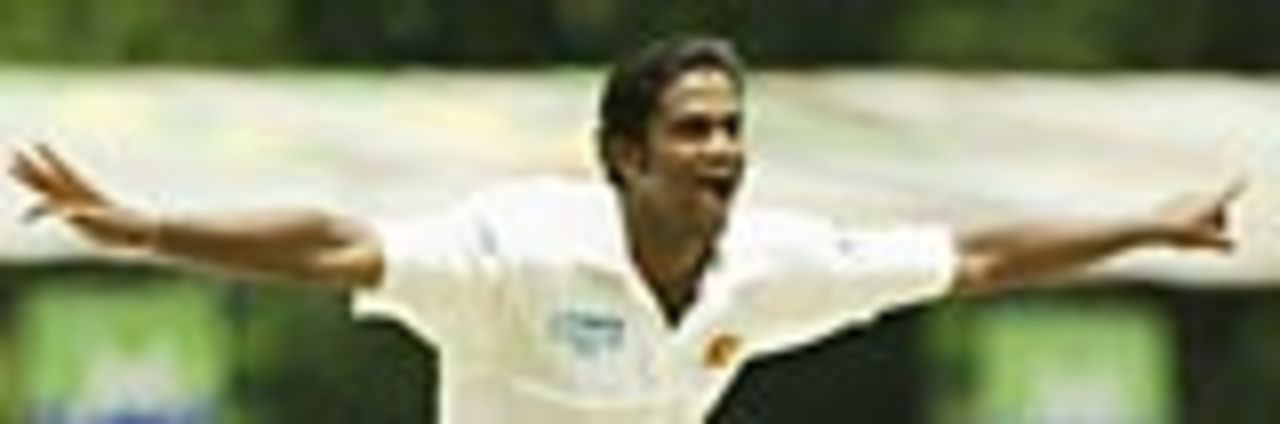 Nuwan Zoysa stamped his authority with a burst of wickets that had Australia reeling