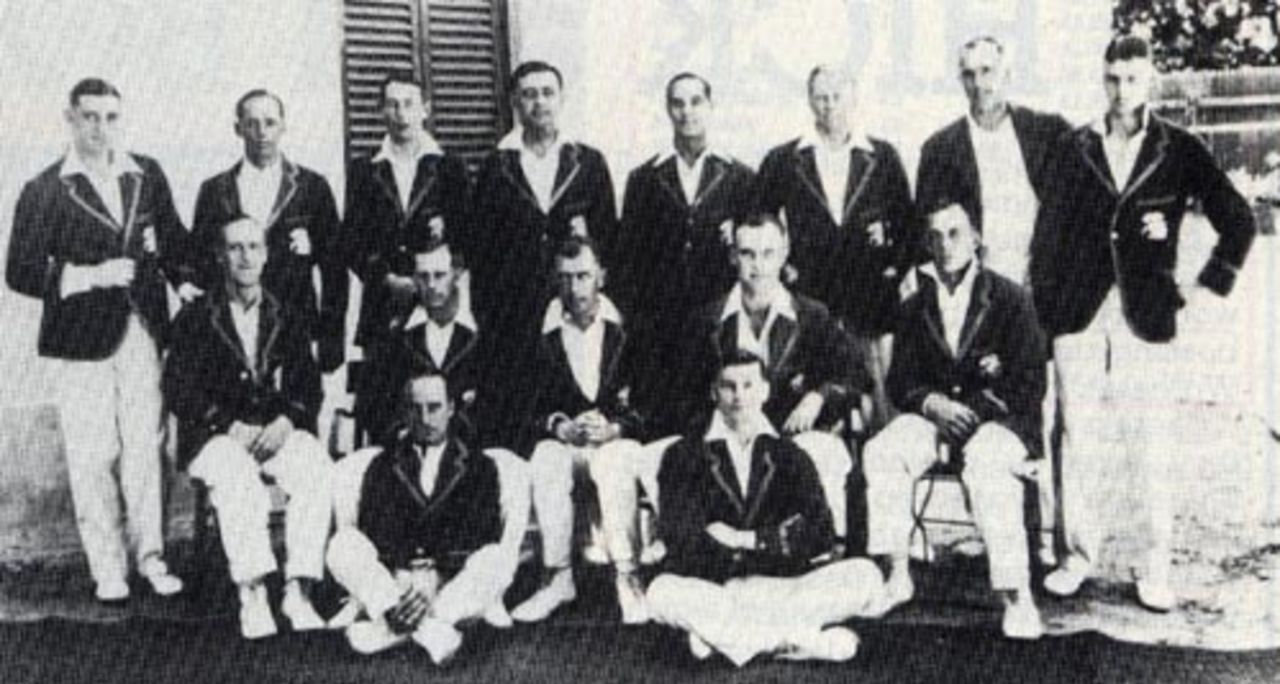 England tour party 1926-27