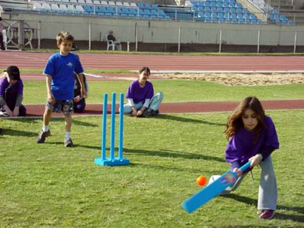 Purim tournament at Hadar Yosef