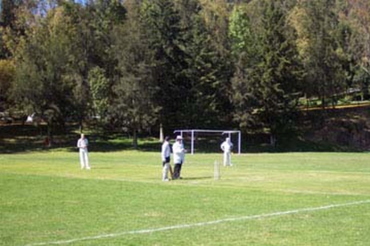 Cricket ground in Mexico City. Mexico has applied for affiliate status and they are hoping to become the regions 10th affiliate member in June 2004.