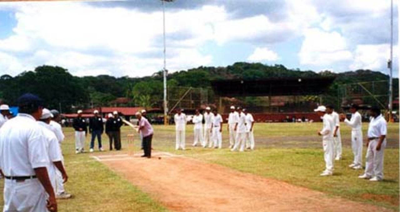 Cricket in Panama host country of the 2004 Affiliates Tournament March 22-28.