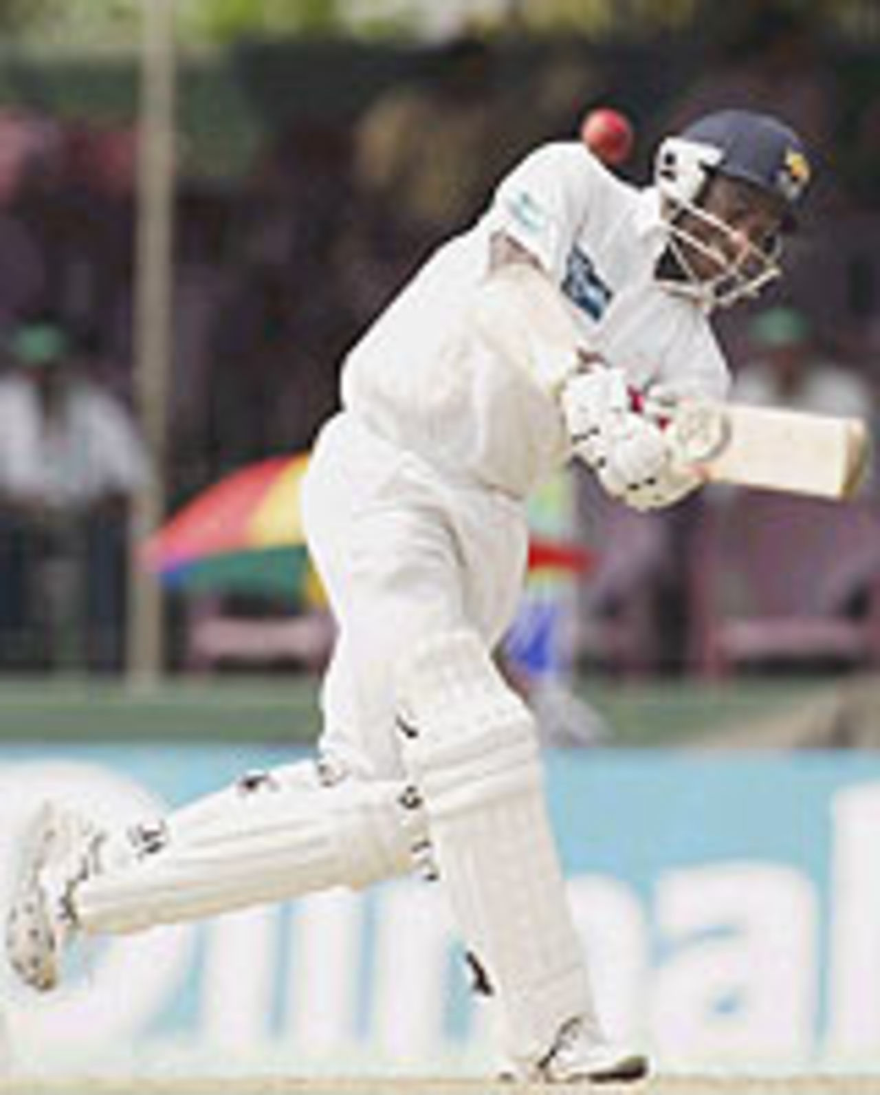 Sanath Jayasuriya hits out, Sri Lanka v Australia, 3rd Test, Colombo, 2nd day, March 25, 2004