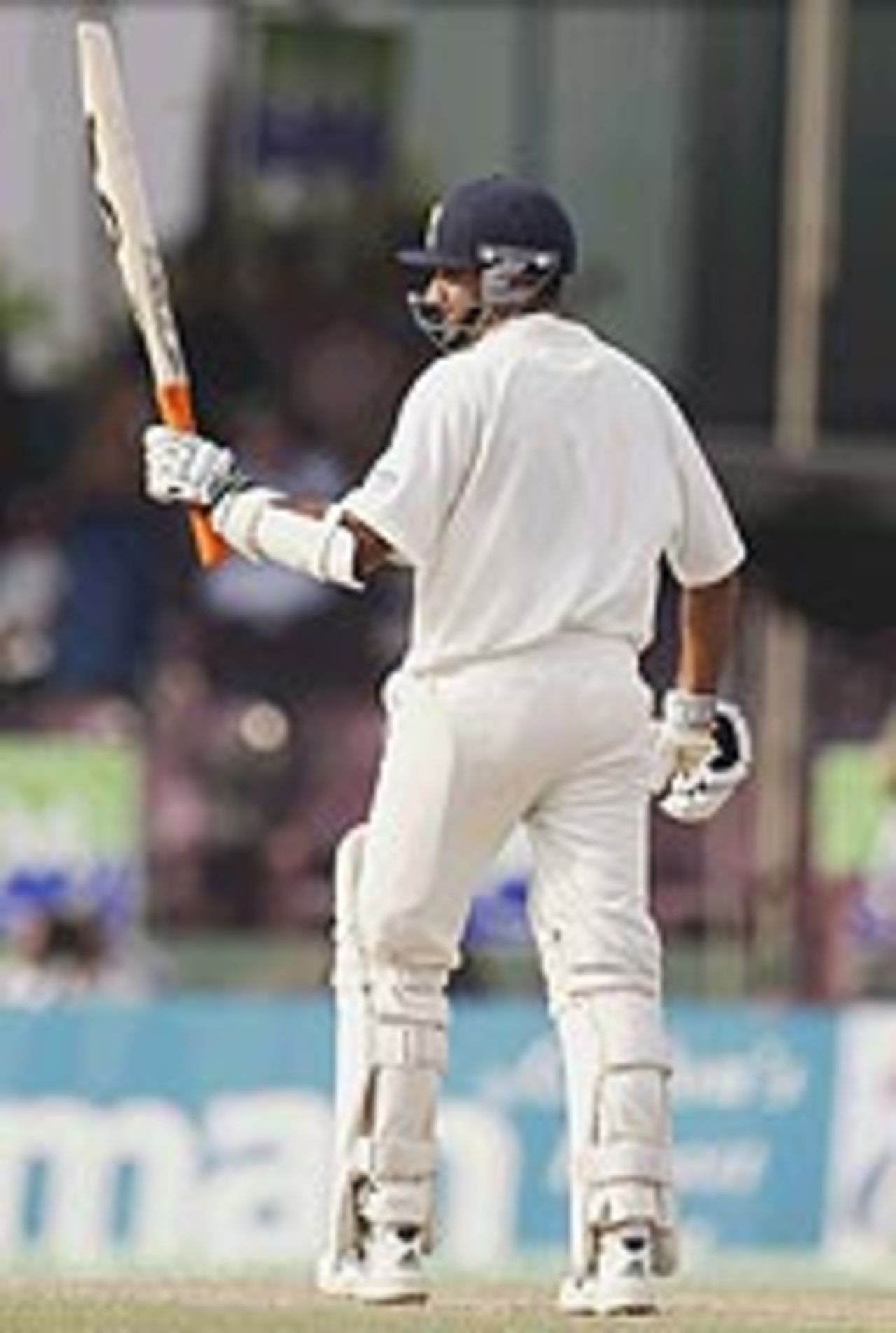 Marvan Atapattu reaches his century, Sri Lanka v Australia, 3rd Test, Colombo, 2nd day, March 25, 2004