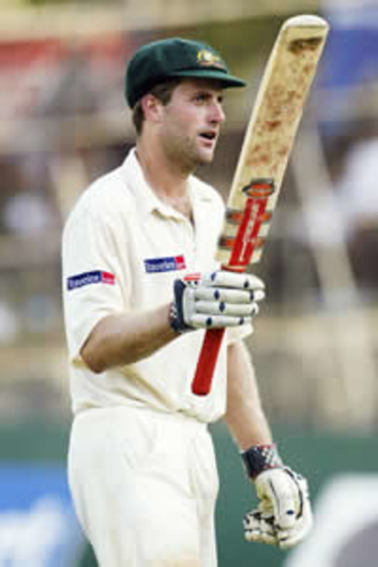 Simon Katich was dismissed for 86, which helped Australia build a big lead on Day 4 in Colombo