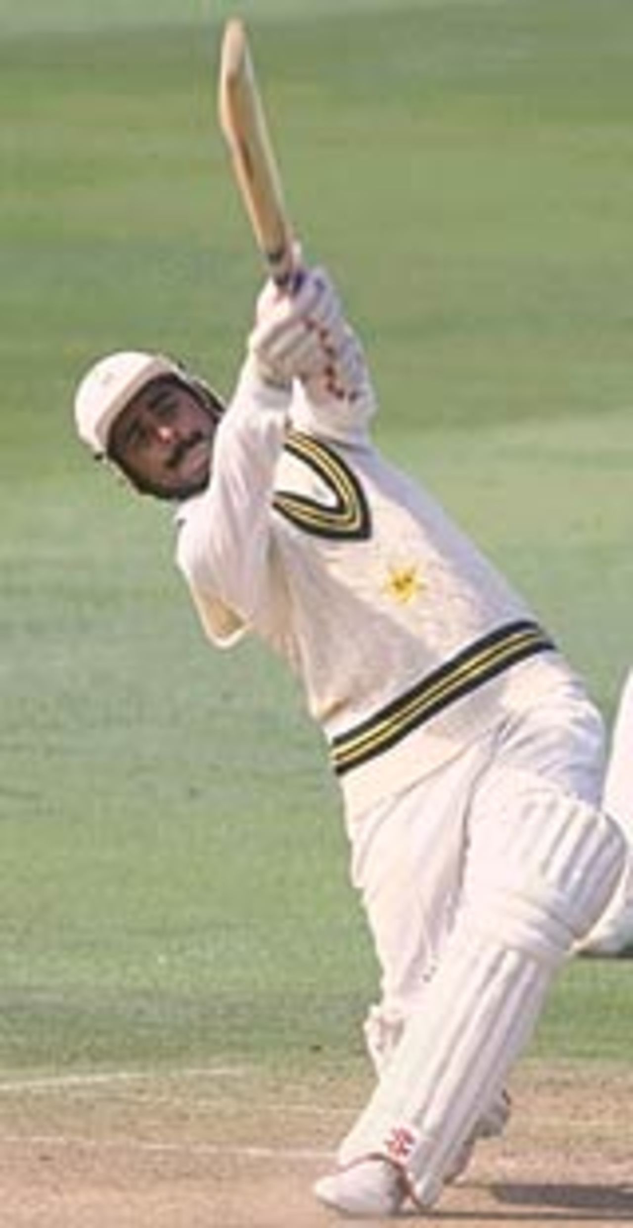 Javed Miandad in action