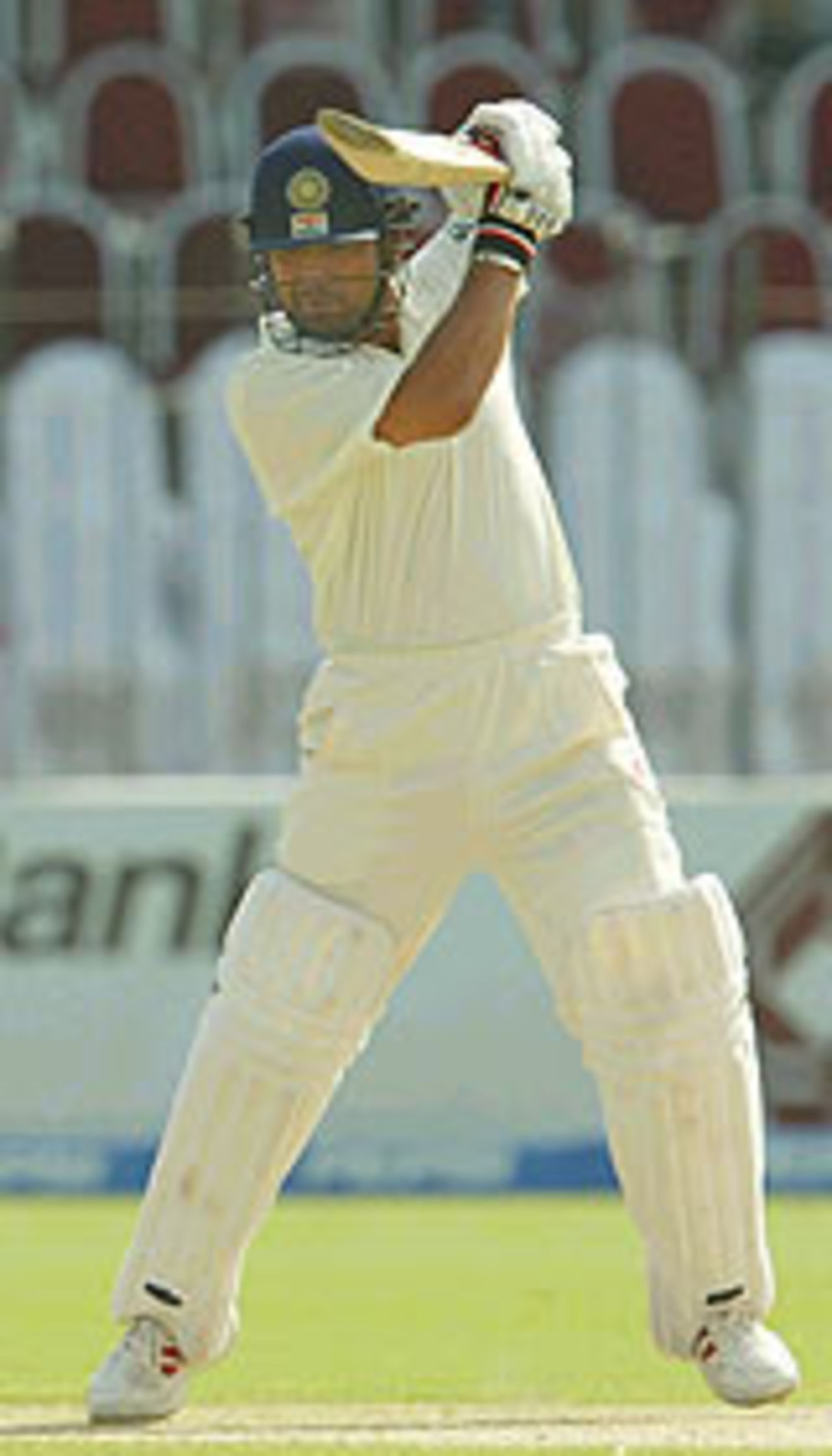 Sachin Tendulkar cuts loose, Pakistan v India, 1st Test, Multan, 1st day, March 28, 2004