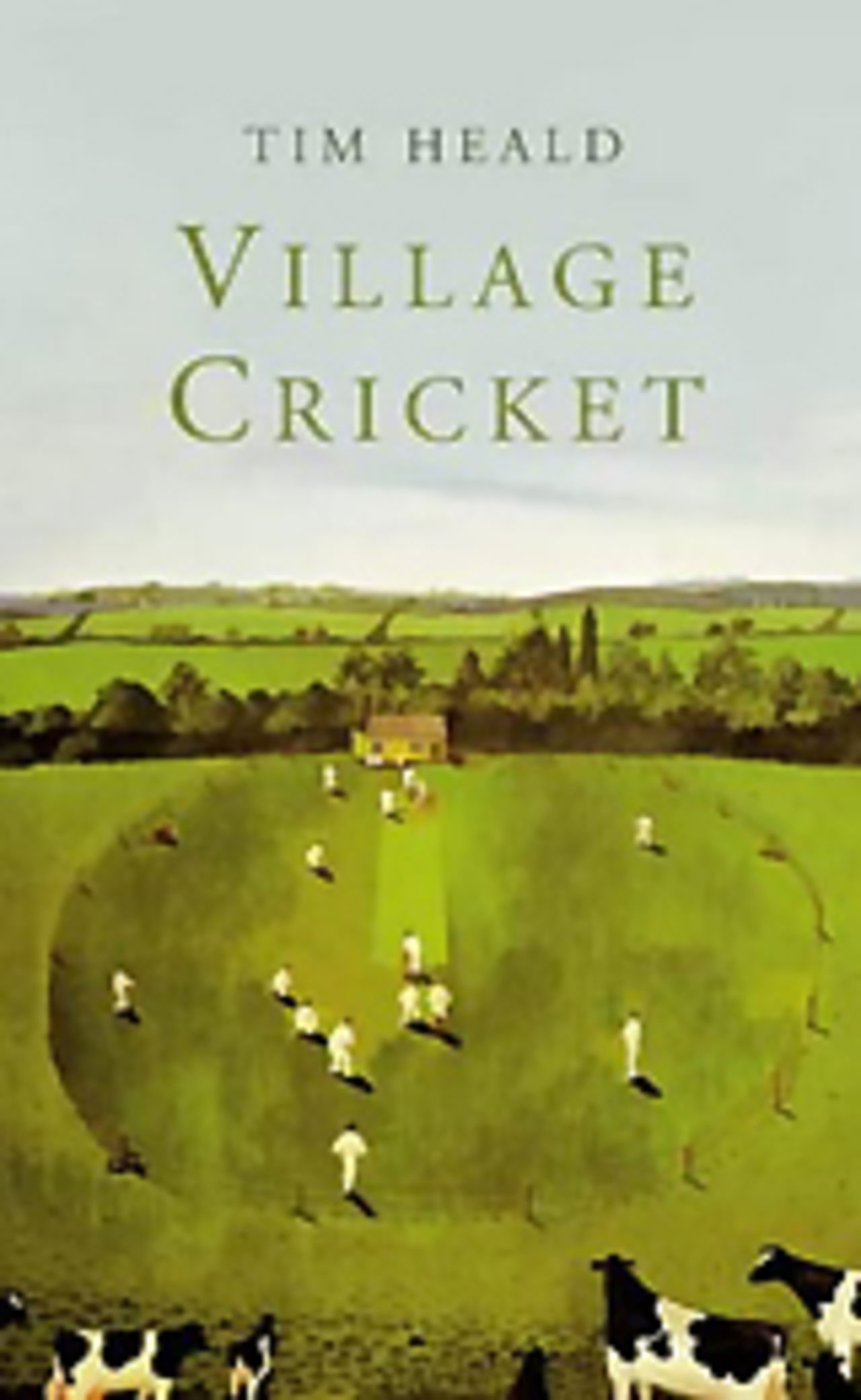Village Cricket - book cover
