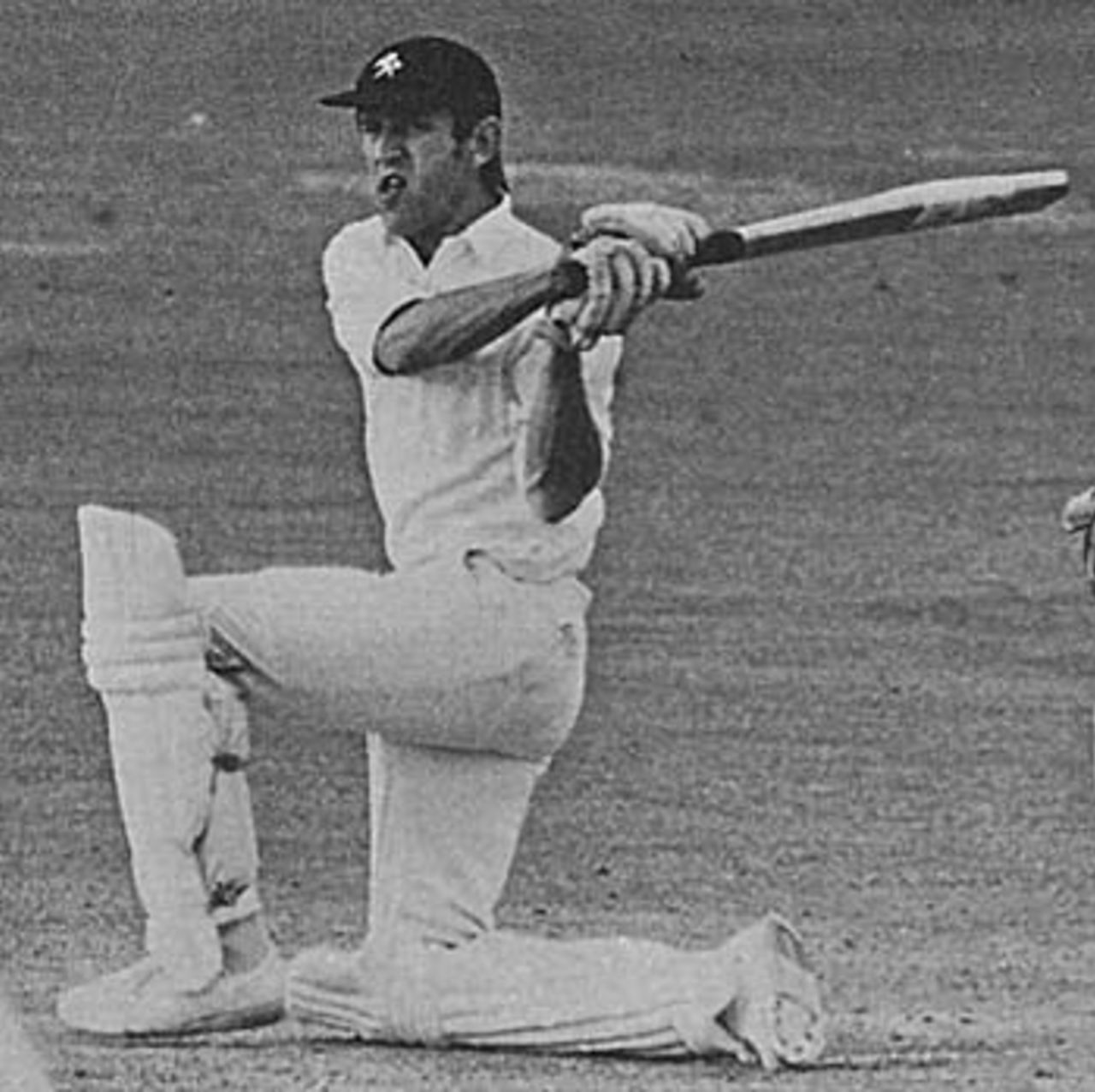 Brian Luckhurst batting for Kent, 1973
