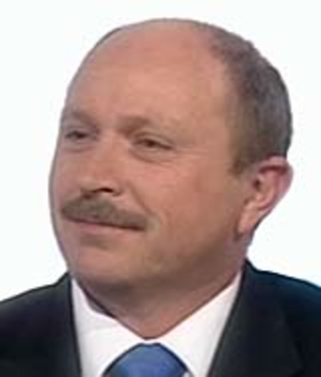 Dave Houghton in TV analyst mode