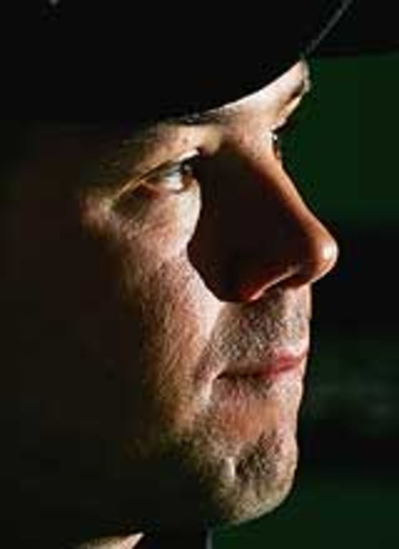 Ricky Ponting at a media session, New Zealand v Australia, Christchurch, March 9, 2005