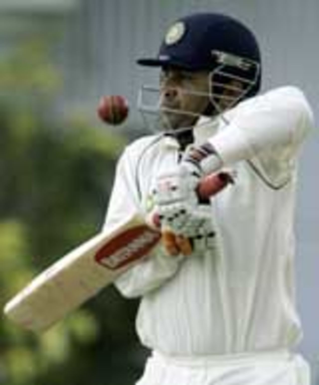 Virender Sehwag was well on top of anything the Pakistanis sent down, India v Pakistan, 1st Test, Mohali, March 9, 2005