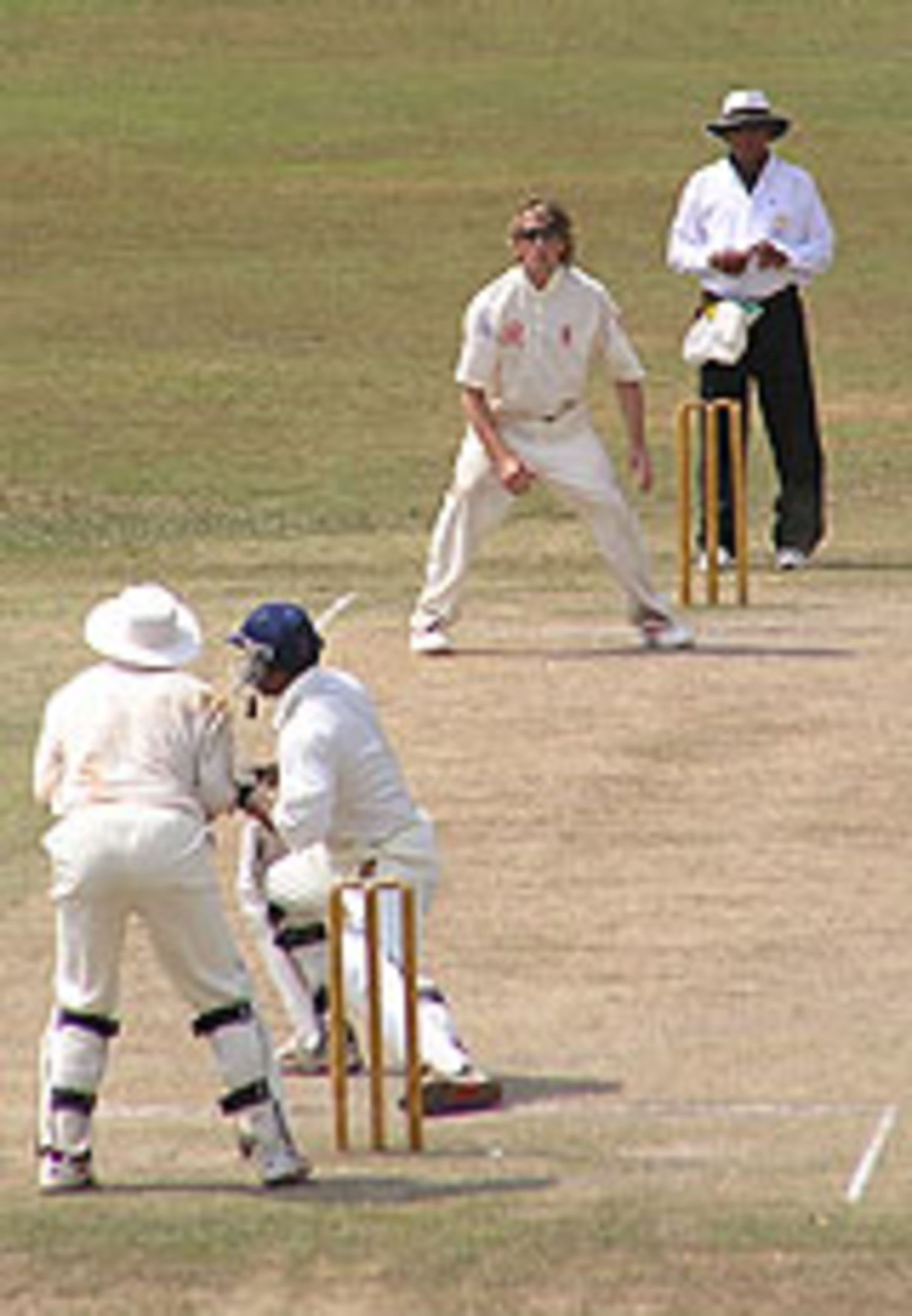 Graeme Swann took five wickets to bowl England A to victory over Sri Lanka A in Colombo, March 10, 2005
