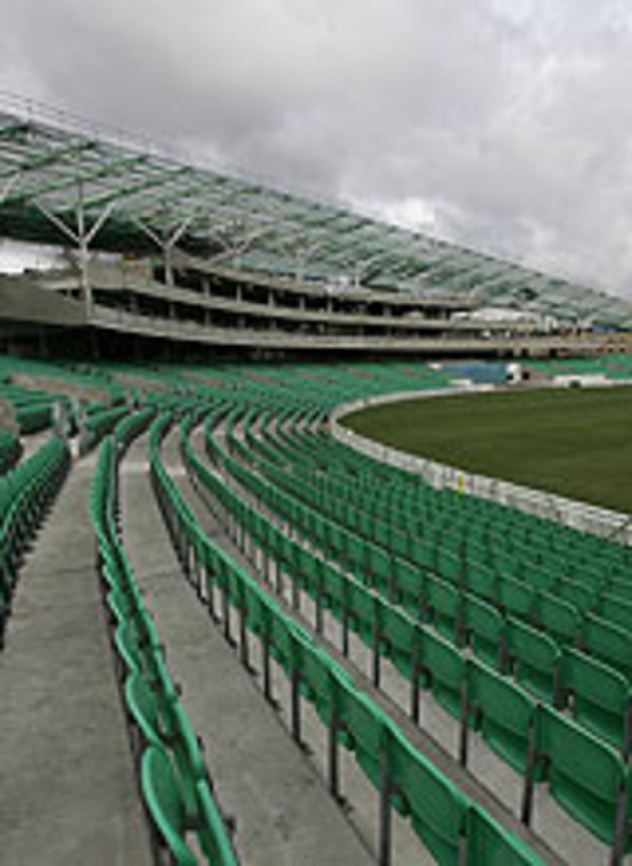 The new-look Vauxhall End at The Oval, 2005