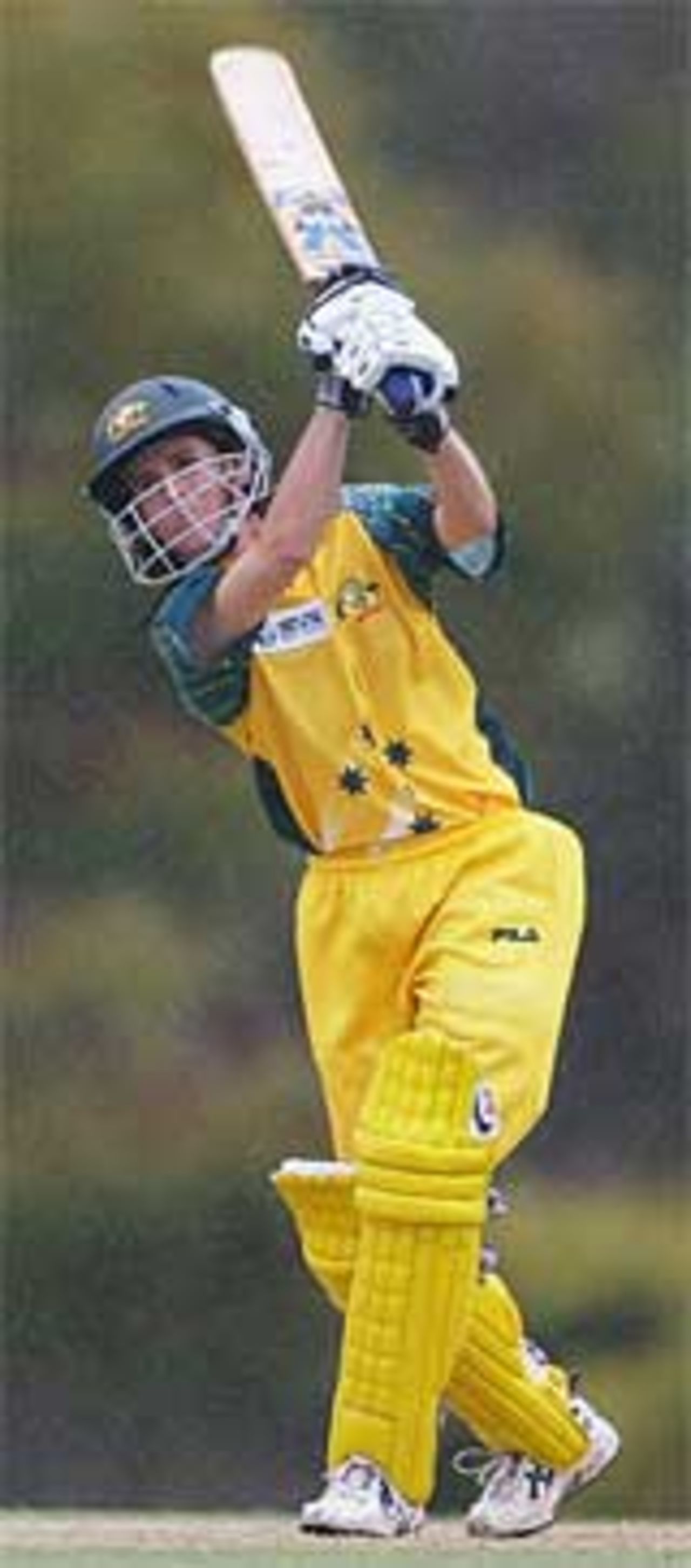 Belinda Clark hits out on her way to 86, Australia v New Zealand, 1st ODI, Perth, March 10, 2005