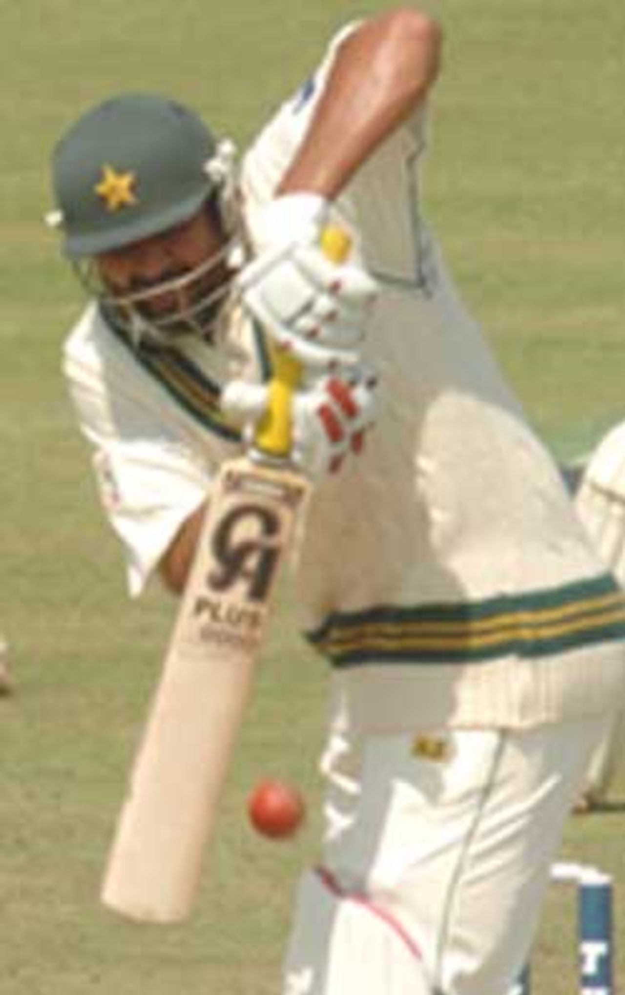 Inzamam-ul-Haq - Leading by example, the Pakistan captain played a stroke-filled and exciting innings of 86 that put his team back on track after Pakistan was reeling at 10 for 3, India v Pakistan 1st Test at Mohali, 8-12 March 2005