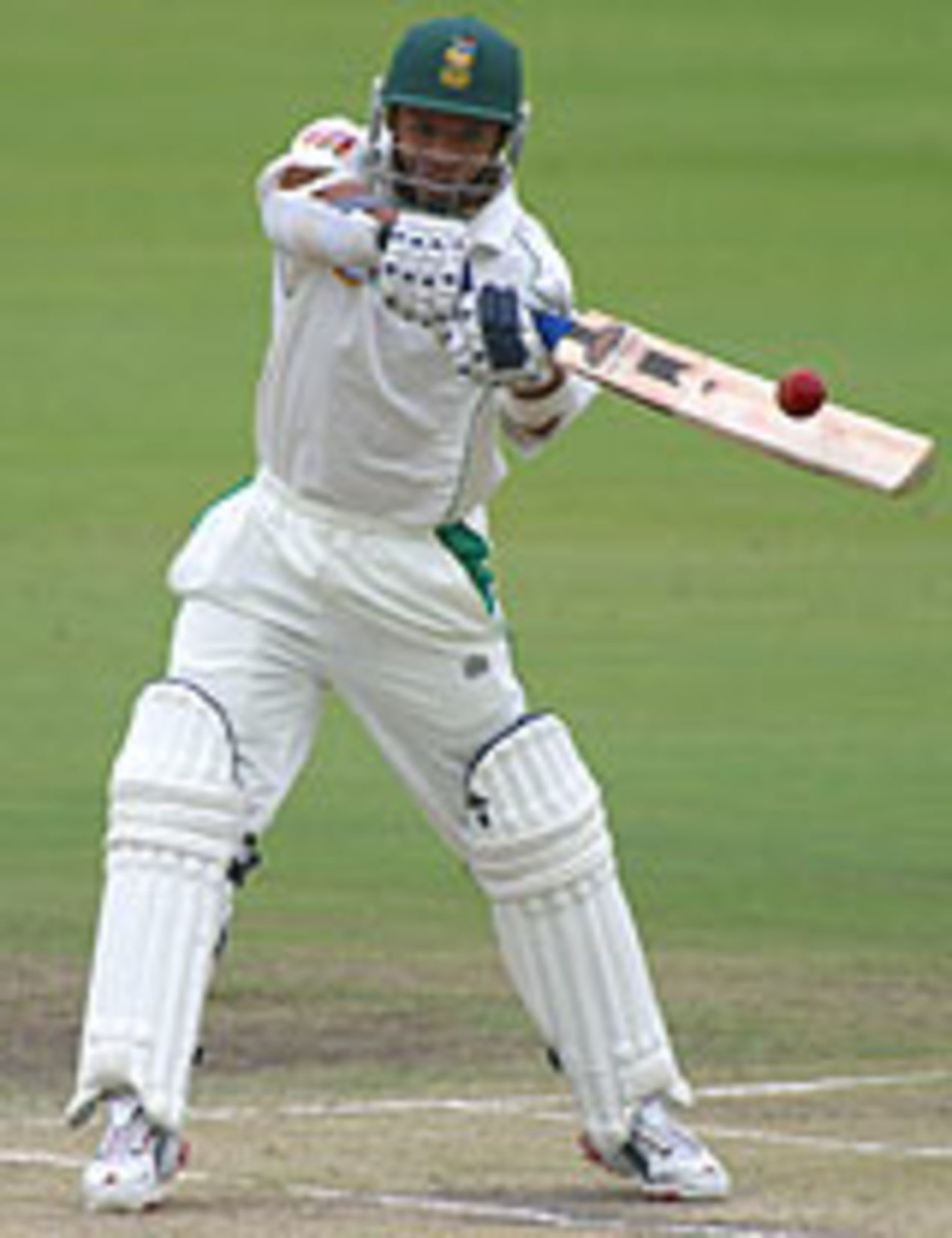 Ashwell Prince cuts, South Africa v Zimbabwe, 2nd Test, Centurion, March 13, 2005