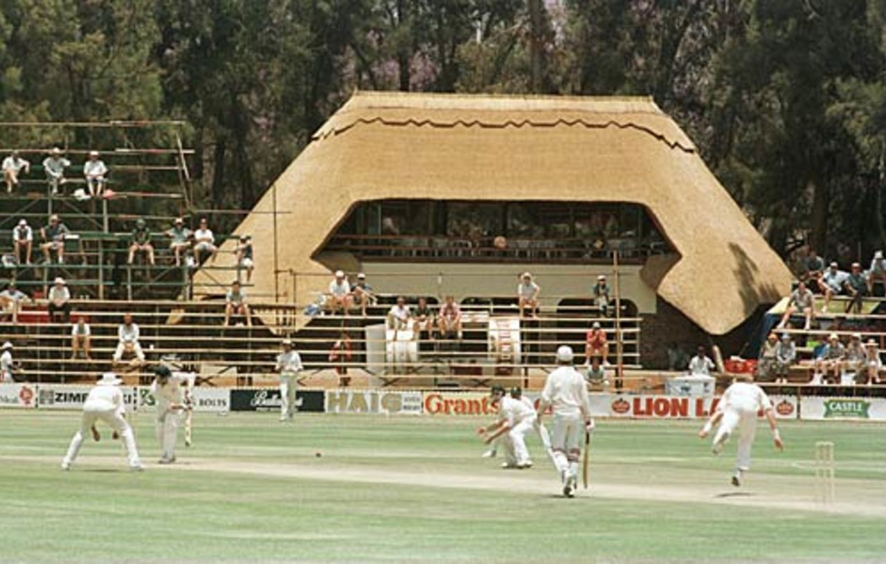 General view of Harare Sports Club, 1995