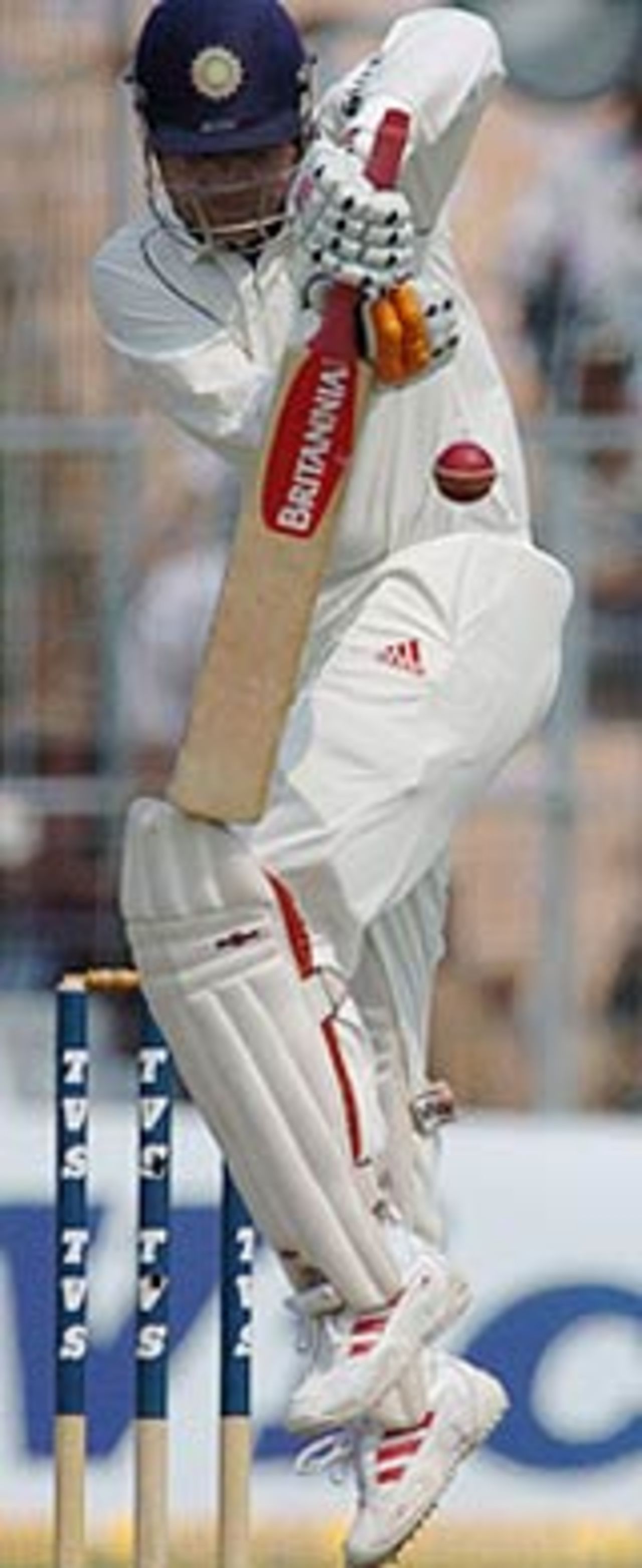 Virender Sehwag in terrific form, India v Pakistan, 2nd Test, Kolkata, 1st day, March 16, 2005