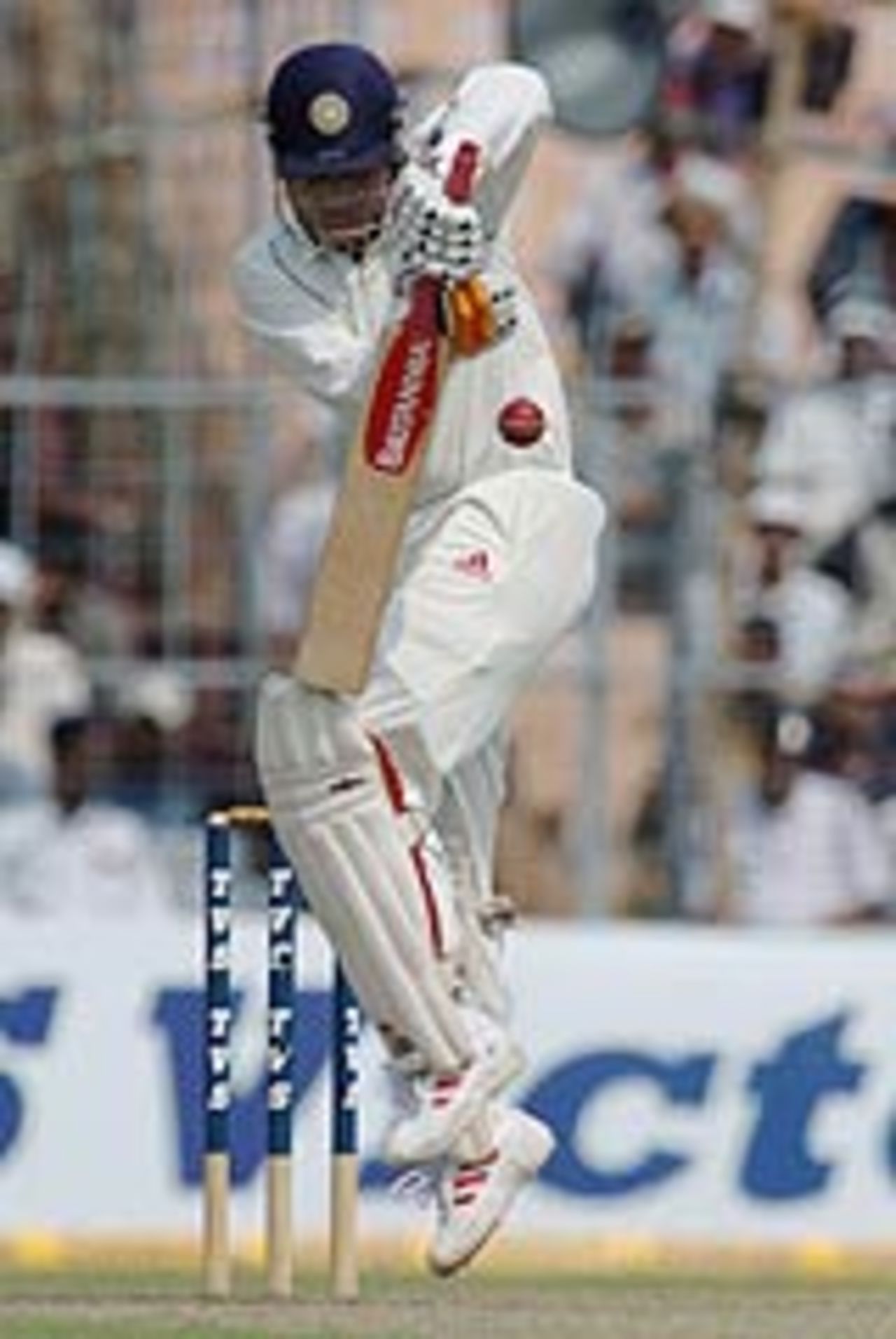 Virender Sehwag in terrific form, India v Pakistan, 2nd Test, Kolkata, 1st day, March 16, 2005
