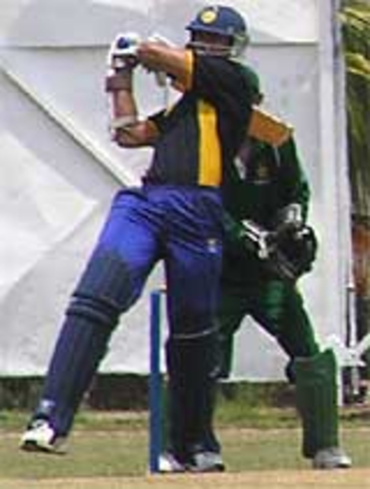 Michael Vandort of Sri Lanka A