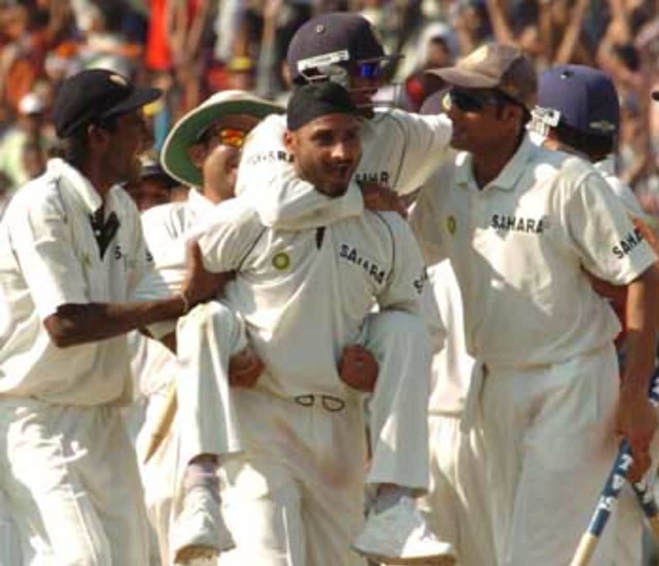 Harbhajan Singh - the man who was said to hold the key to India's success at 'The Eden', finished with just two wickets in the Pakistan first innings - when he dismissed Kamran Akmal, he overtook Erapalli Prasanna's tally of 189 wickets, to become India's leading off spinner