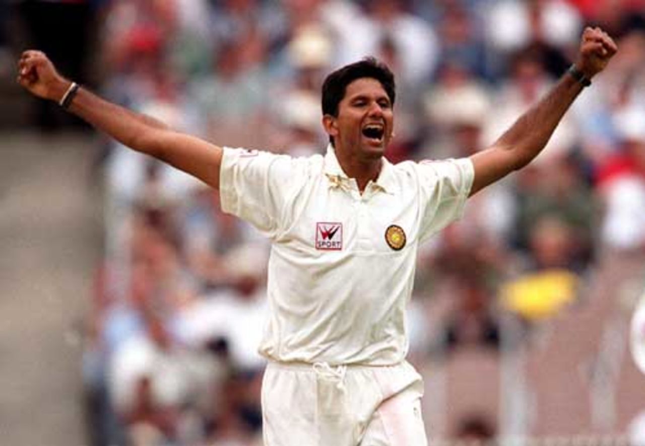 Venky spreads his wings and flies high, India v Australia, Melbourne, December 27, 1999