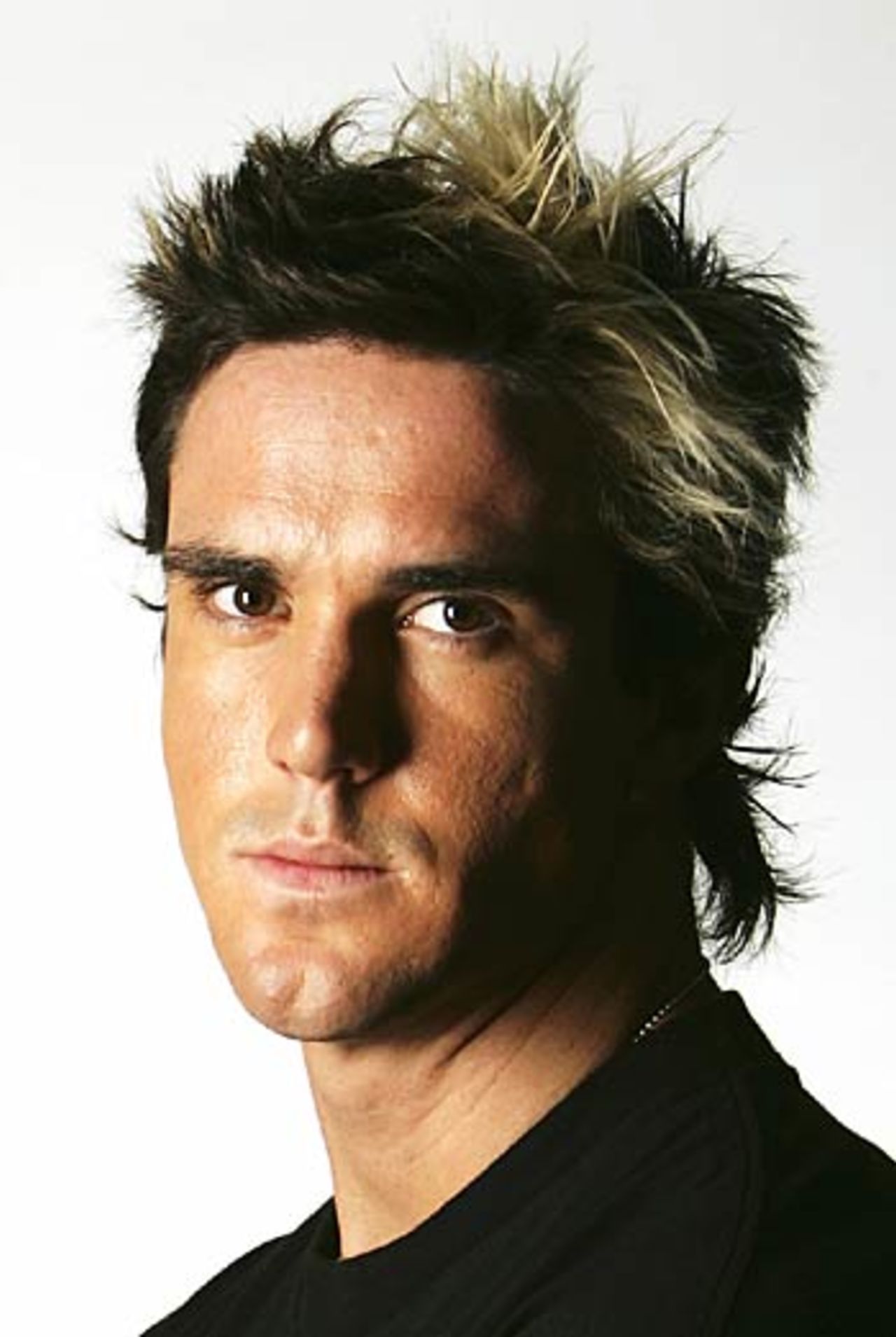 Kevin Pietersen looks hard