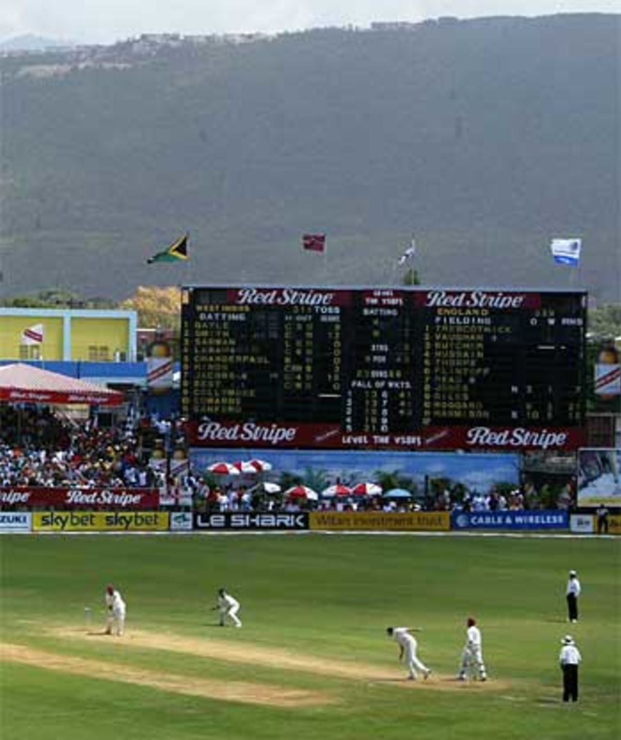Sabina Park, Kingston, Jamaica