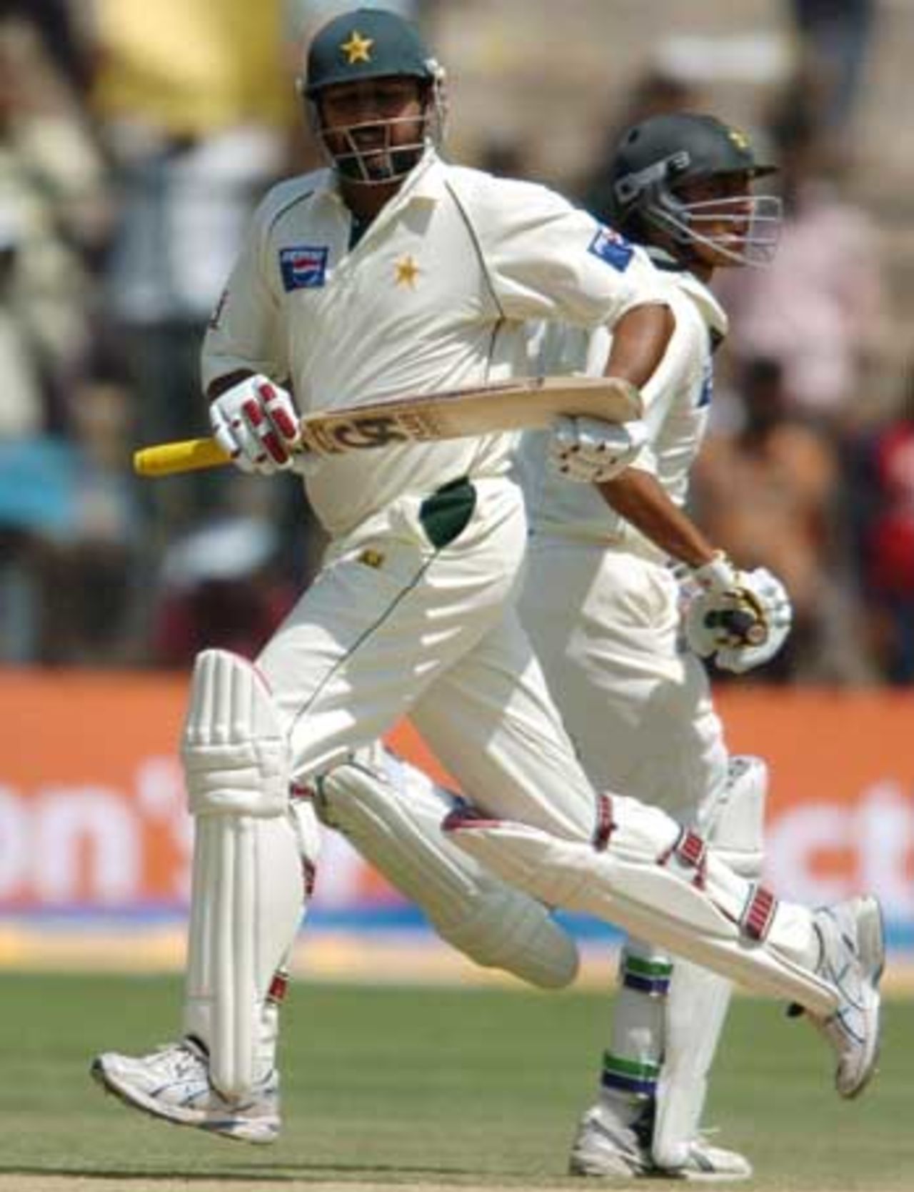 Inzamam-ul-Haq and Younis Khan ran India ragged, India v Pakistan, 3rd Test, Bangalore, March 24, 2005